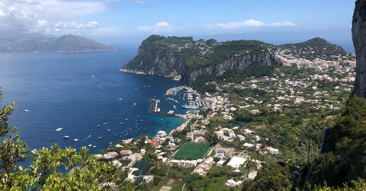 Planning a Trip to Italy -Anacapri